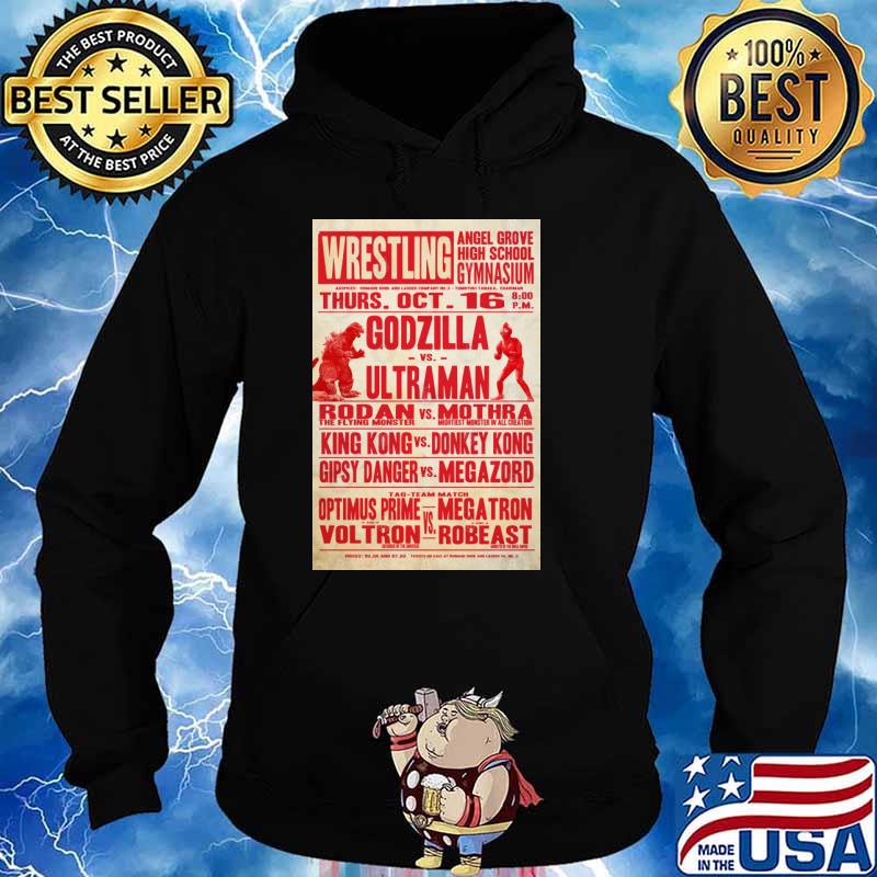 Ultraman Match Poster T-Shirt Ultraman Match Poster T-Shirt