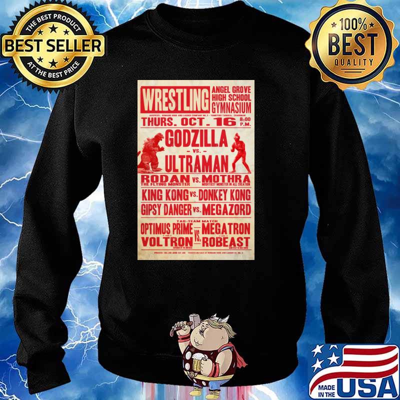 Ultraman Match Poster T-Shirt Ultraman Match Poster T-Shirt