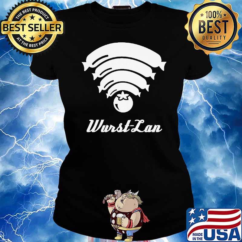 WURST LAN HOTDOG SHIRT Ladies tee