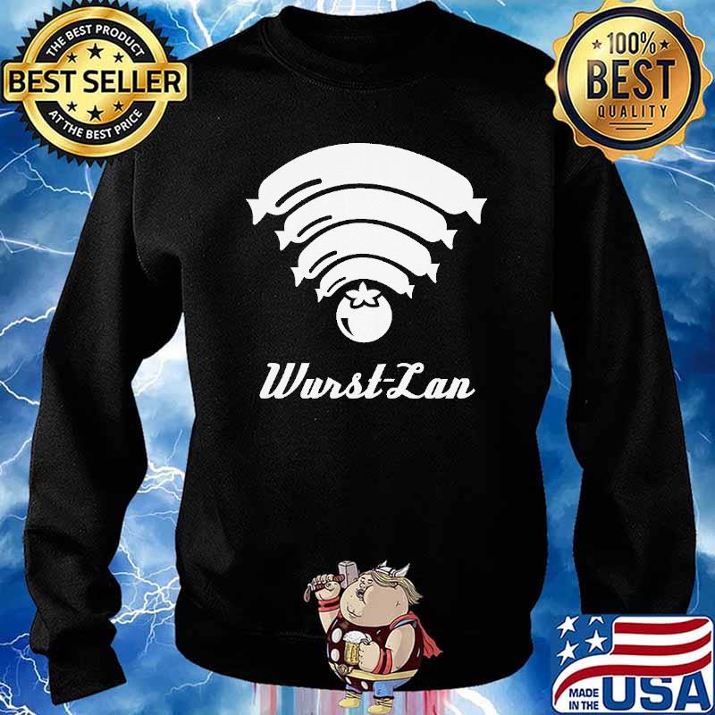 WURST LAN HOTDOG SHIRT Sweater