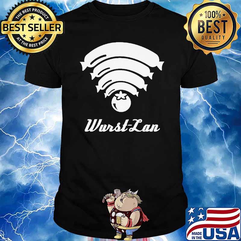 WURST LAN HOTDOG SHIRT