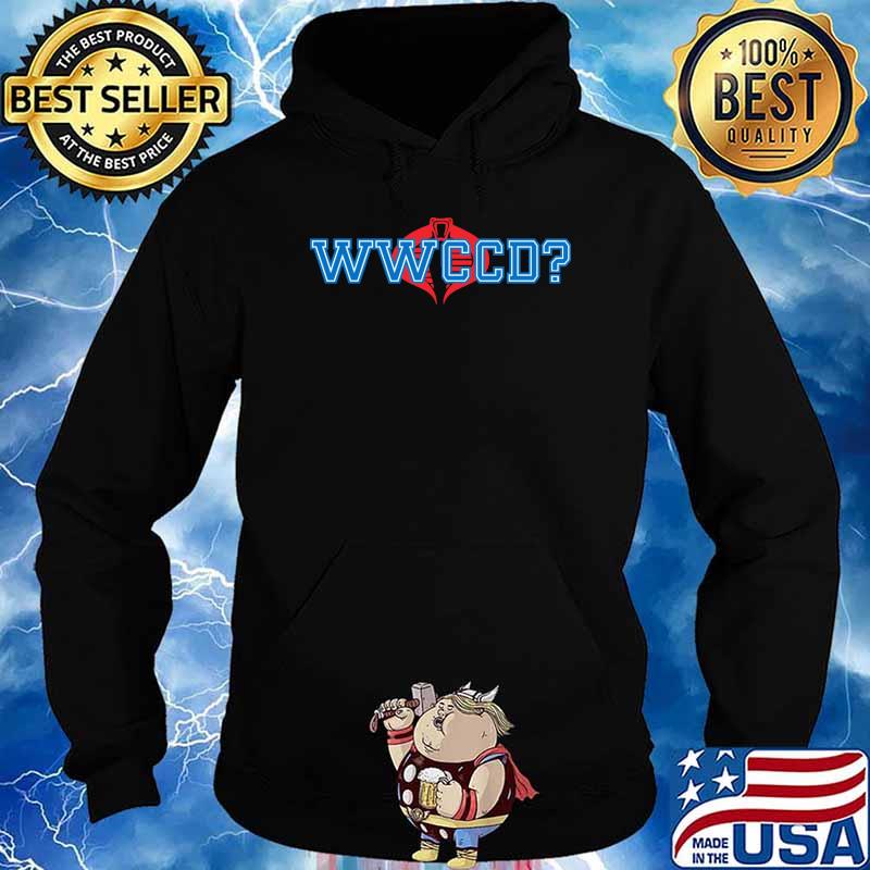 WWCCD What would corba commander do s Hoodie