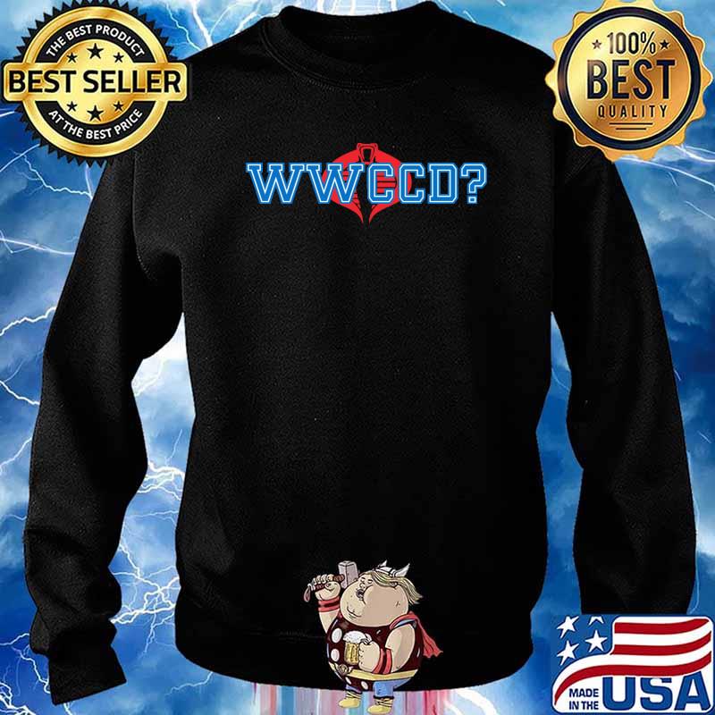 WWCCD What would corba commander do s Sweater