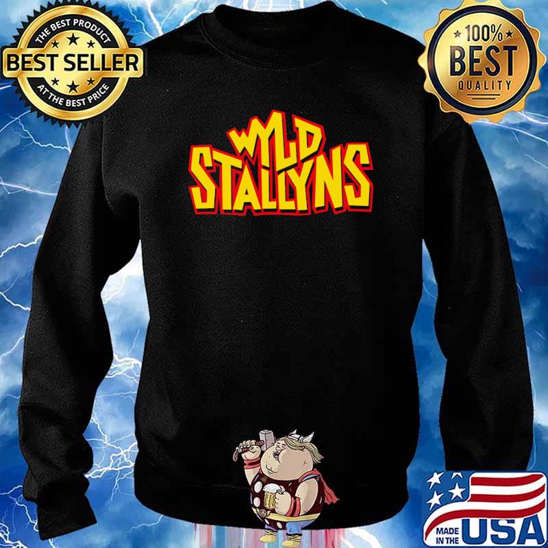 Wyld Stallyns Red yellow Shirt Sweater