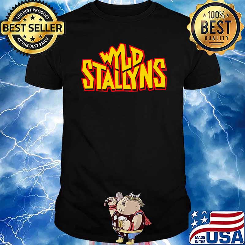 Wyld Stallyns Red yellow Shirt