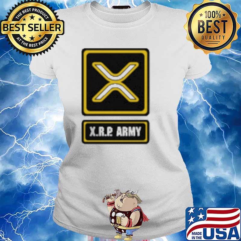 XRP ARMY Shirt Ladies tee