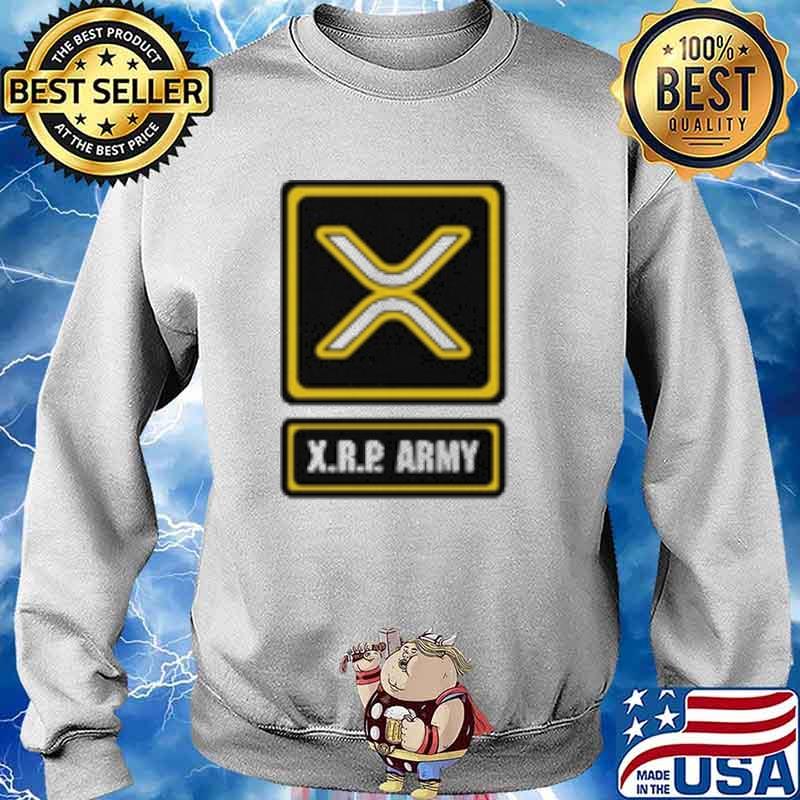 XRP ARMY Shirt Sweater