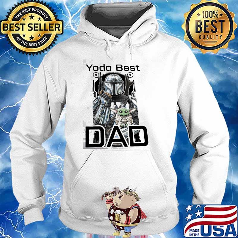 Yoda best dad the mandalorian star wars s Hoodie