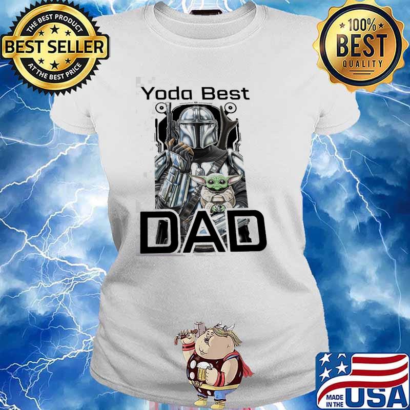 Yoda best dad the mandalorian star wars s Ladies tee