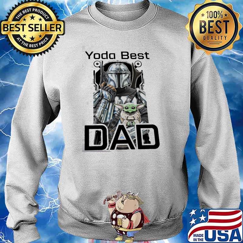 Yoda best dad the mandalorian star wars s Sweater
