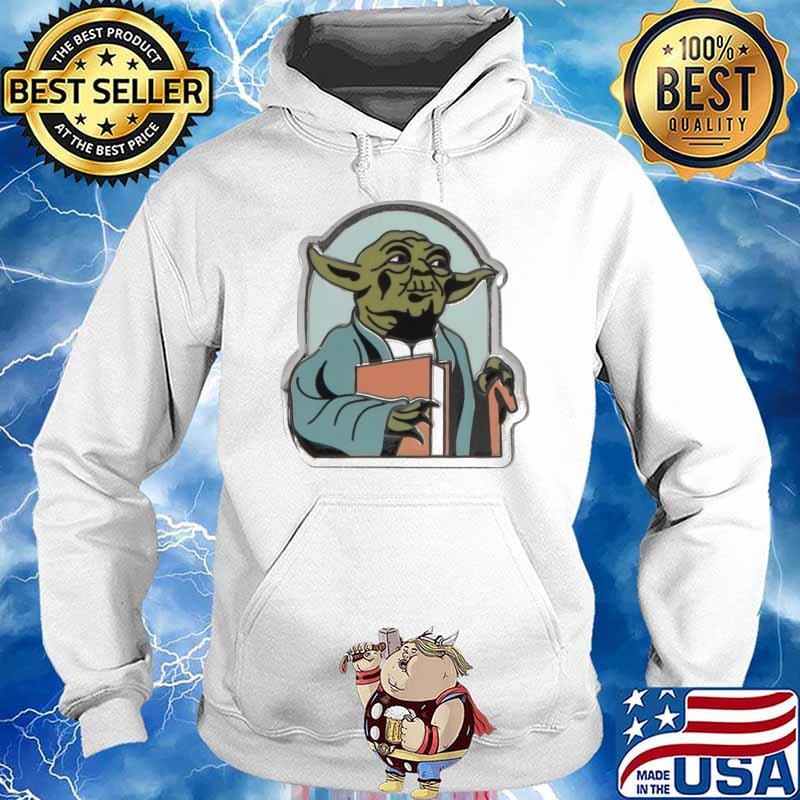 Yoda Star Wars READ s Hoodie