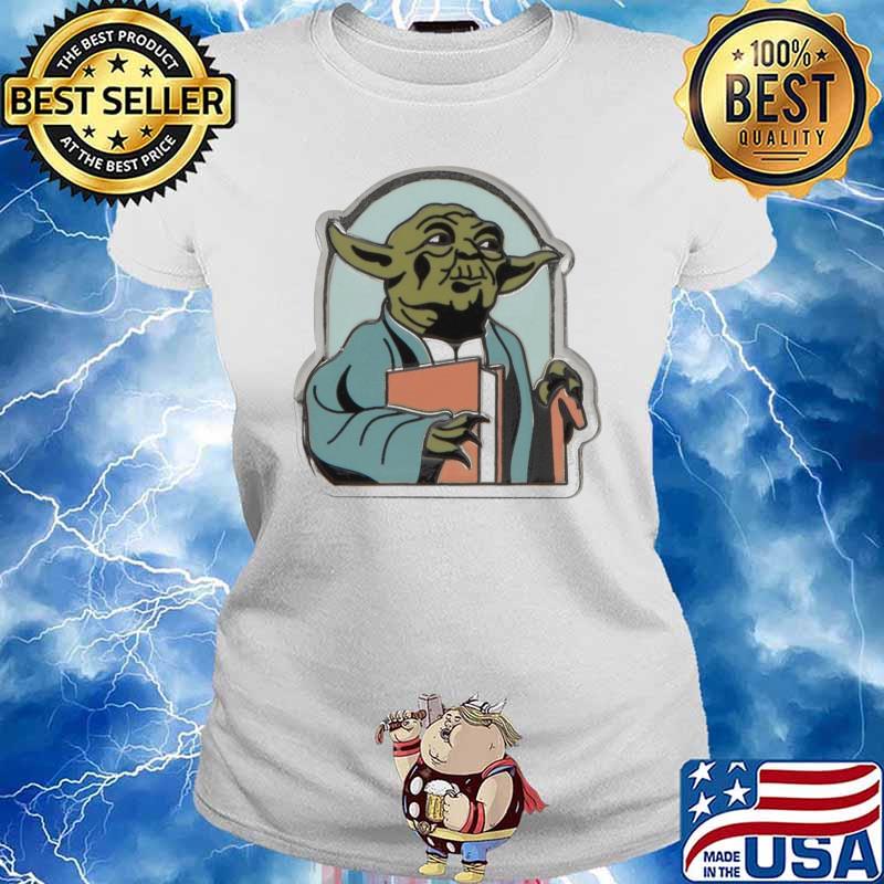 Yoda Star Wars READ s Ladies tee