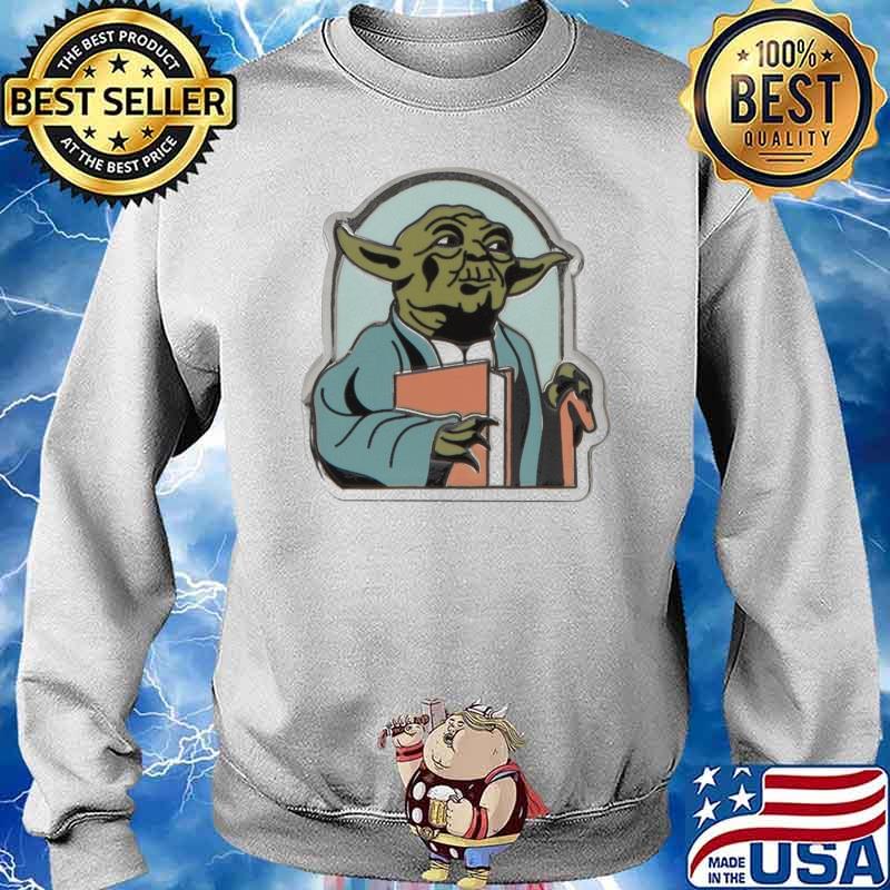 Yoda Star Wars READ s Sweater
