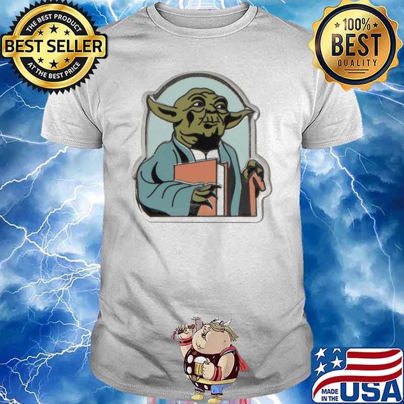 Yoda Star Wars READ shirt