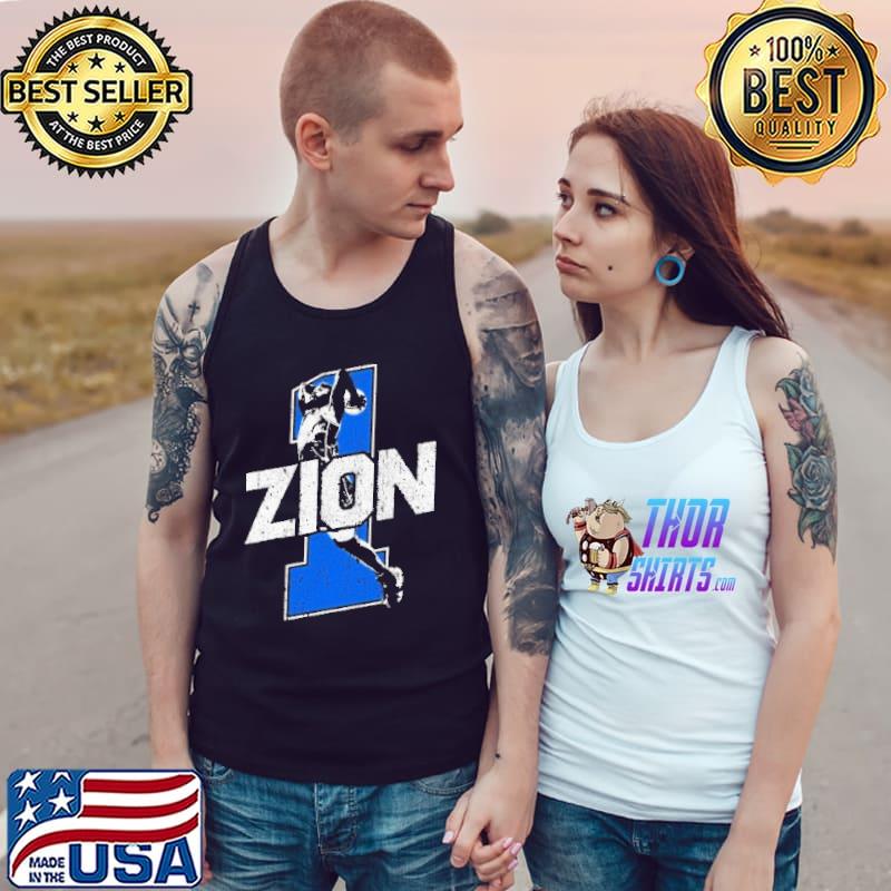 1 Zion Williamson Basketball Shirt Tank Top