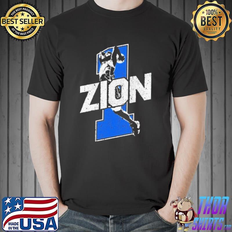 1 Zion Williamson Basketball Shirt Unisex