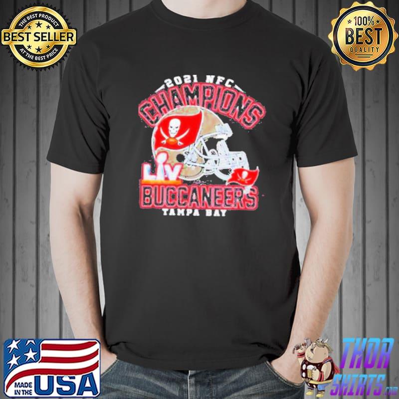 2021 Nfc Champions Tampa Bay Buccaneers Shirt