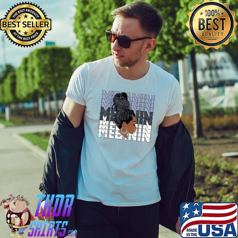 5 Oreo Sneaker Match Tees Melanin Queen Girl Christmas T-Shirt Unisex