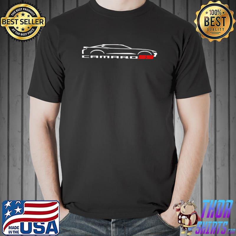 6th Gen V8 SS CAMRRDSS T-shirt