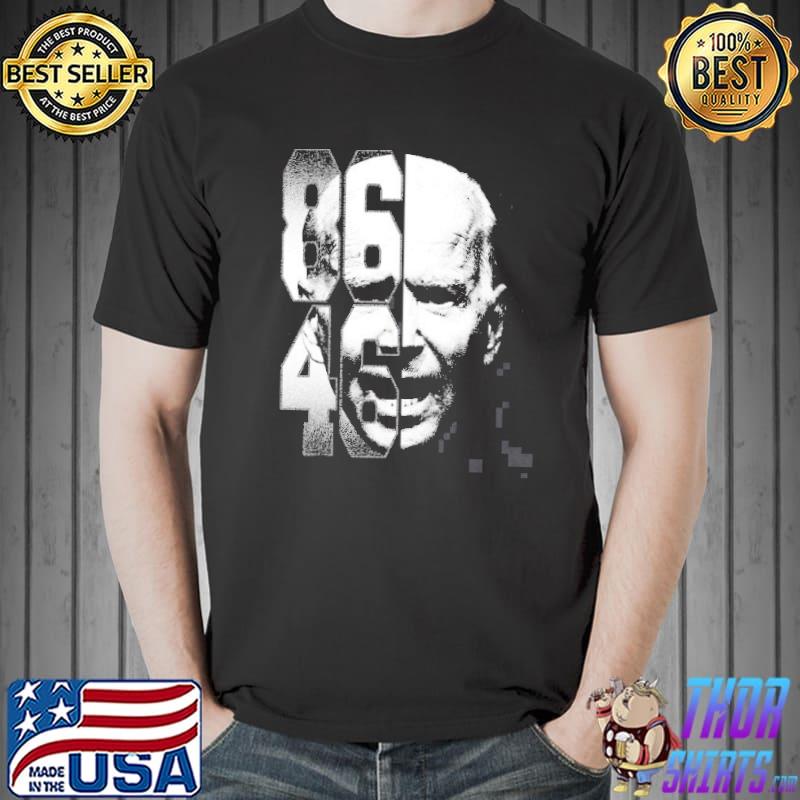 86 46 Impeach Biden 8646 Anti Biden Shirt Unisex