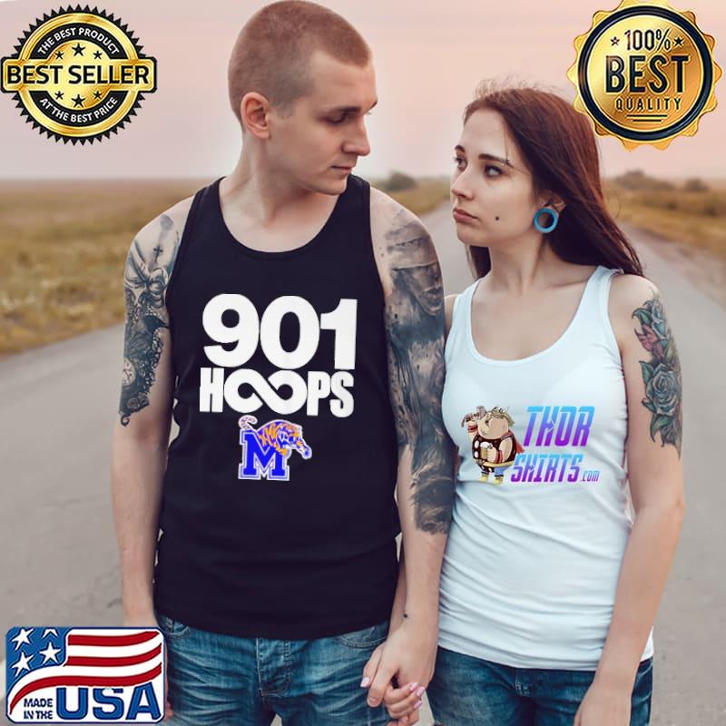 901 hoops memphis tigers Shirt Tank Top