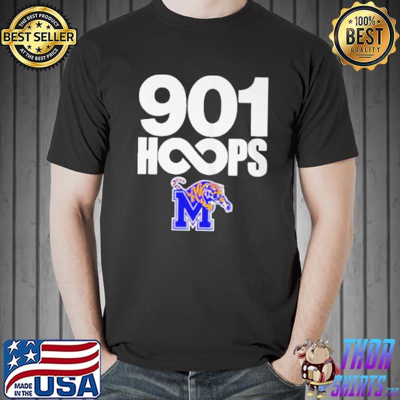 901 hoops memphis tigers Shirt