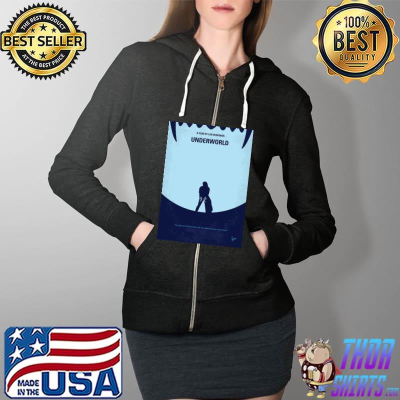 A Film By Len Wiseman My Underworld Minimal Movie Chungkong Shirt Full Zip Hooded