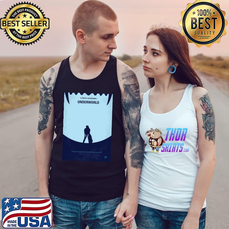 A Film By Len Wiseman My Underworld Minimal Movie Chungkong Shirt Tank Top