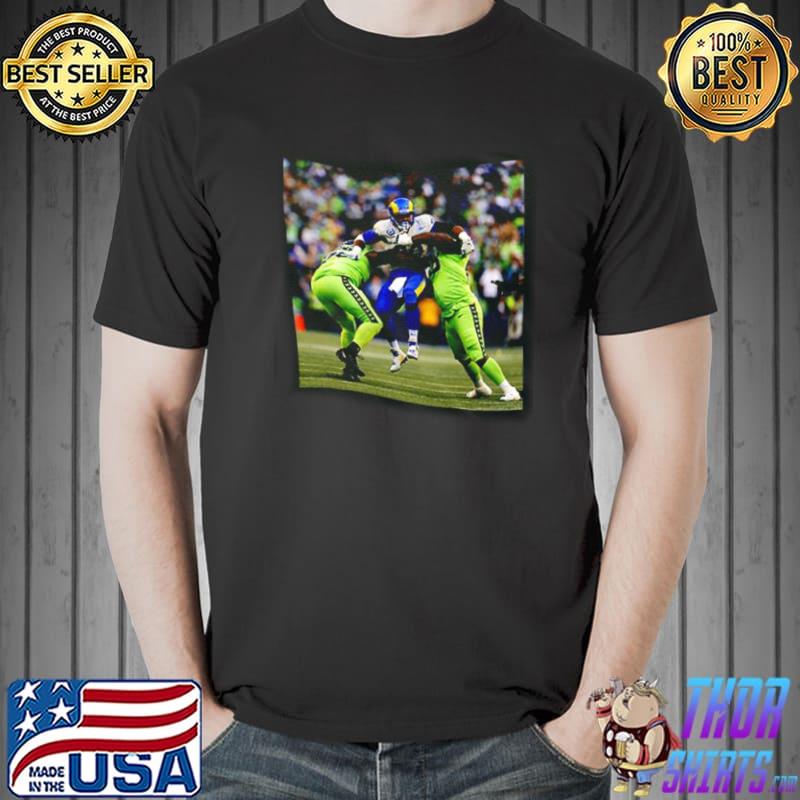 Aaron Donald Los Angeles Rams vs Seattle Seahawks shirt