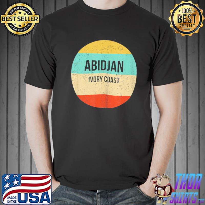 Abidjan Ivory Coast Shirt Unisex