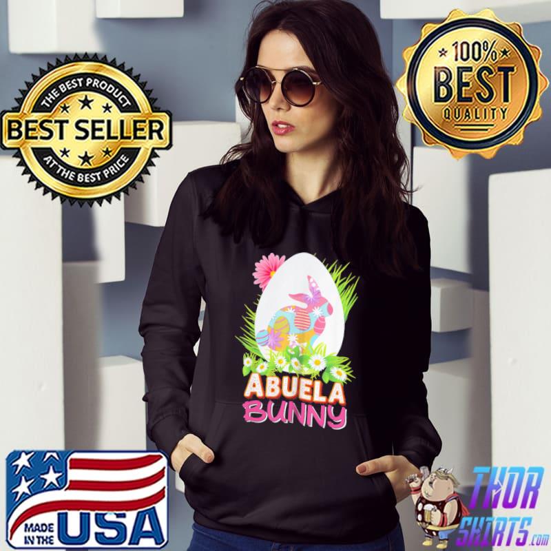 Abuela Bunny Cute Matching Family Rabbit Easter Egg Hunt shirt