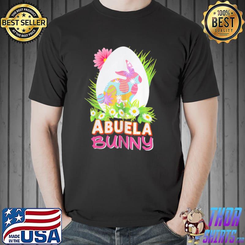 Abuela Bunny Cute Matching Family Rabbit Easter Egg Hunt s Unisex