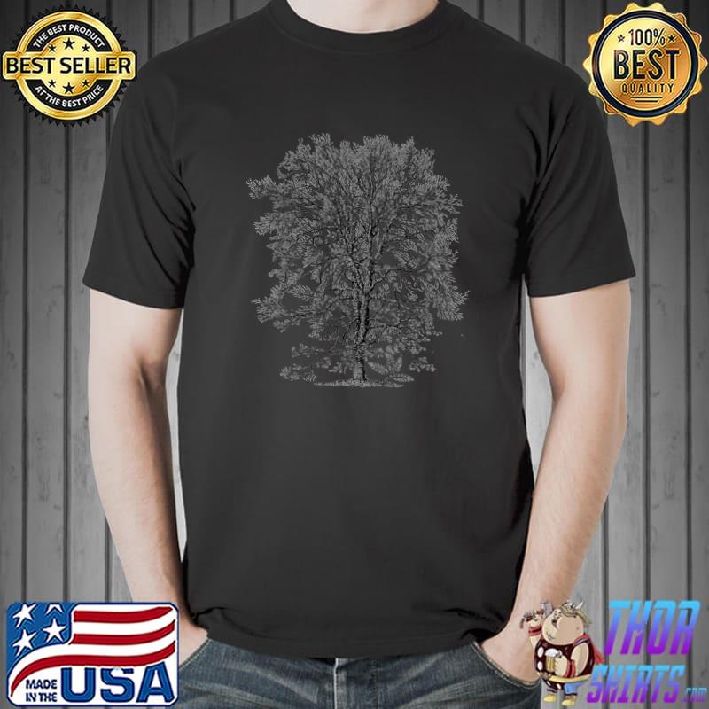 Acorn Nut Matching Pair with Oak Tree T-Shirt