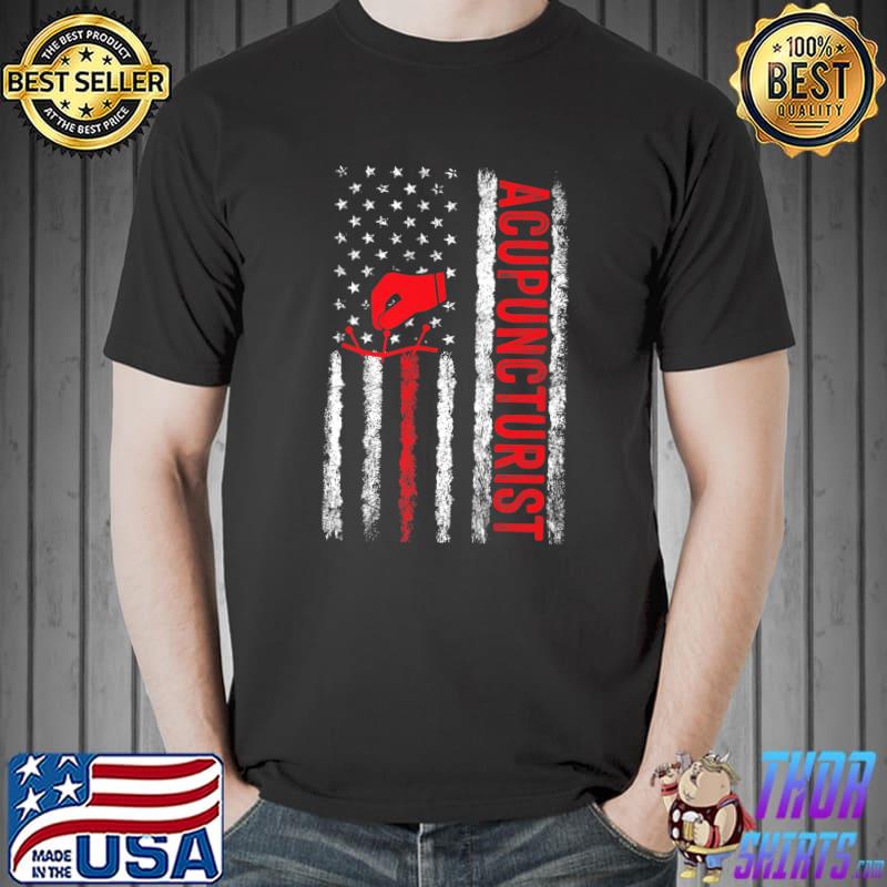 Acupuncture Funny Acupuncturist Premium T-Shirt