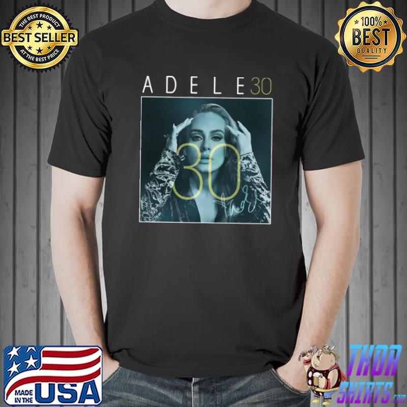 Adele 30 shirt