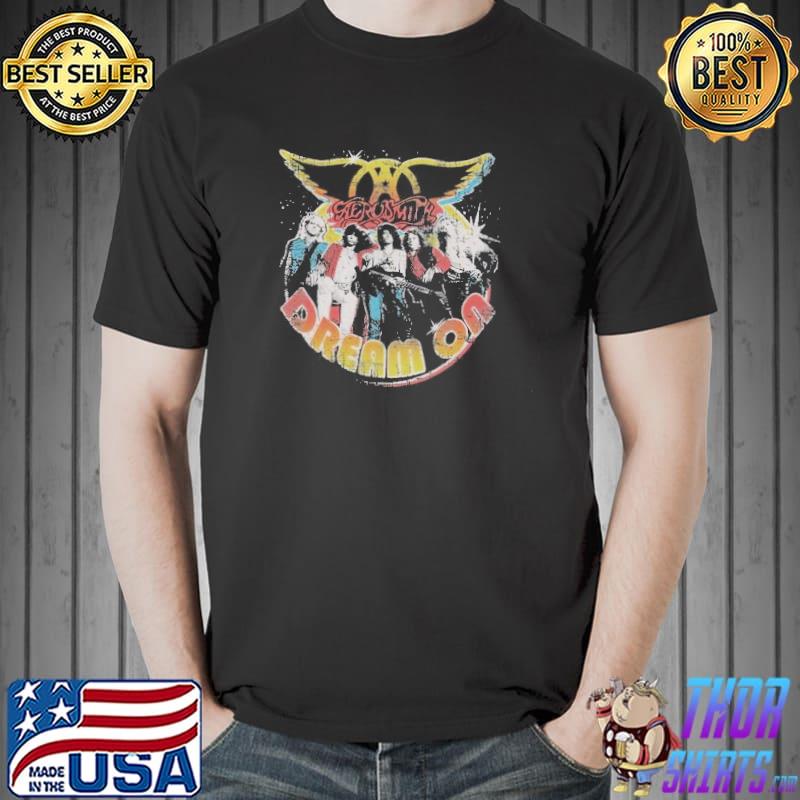 Aerosmith Dream On Portrait Shirt