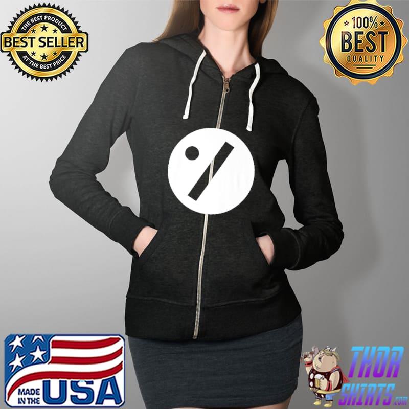 Airport Symbol Private Pilot Premium T-Shirt Full Zip Hooded