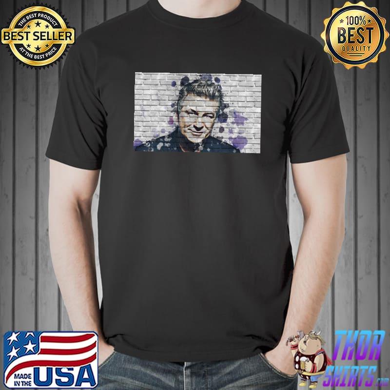 Alec Baldwin 2018 American Actor Movie Stars Alexander Rae Baldwin Shirt Unisex