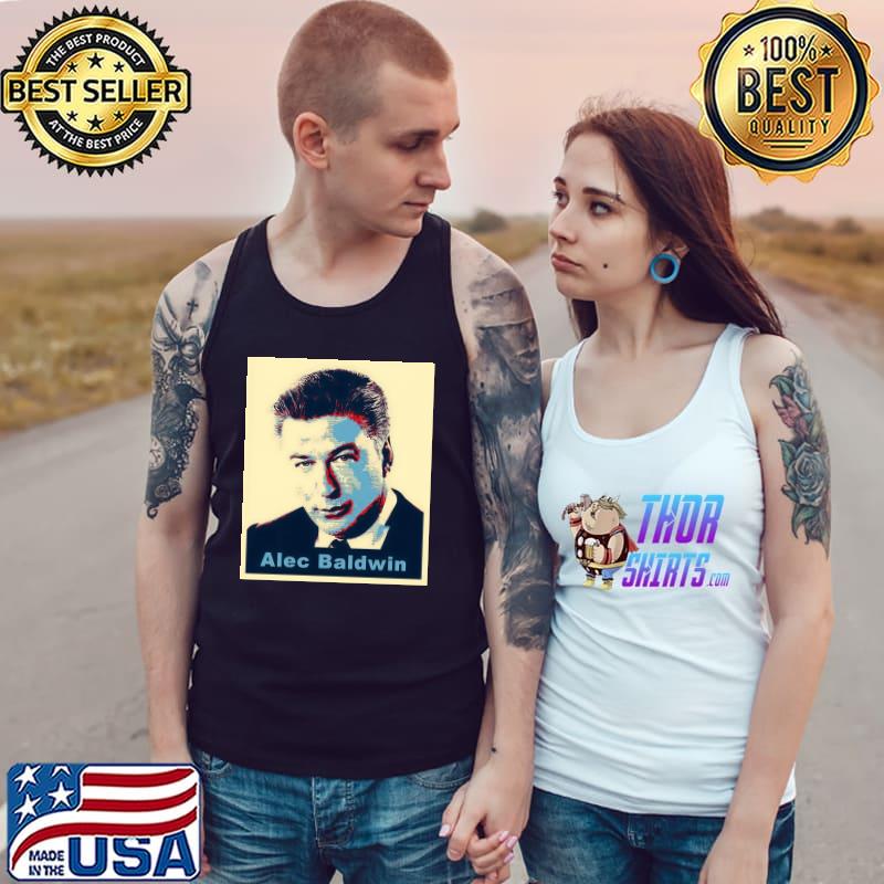Alec Baldwin Actor Bob Smerecki Shirt Tank Top
