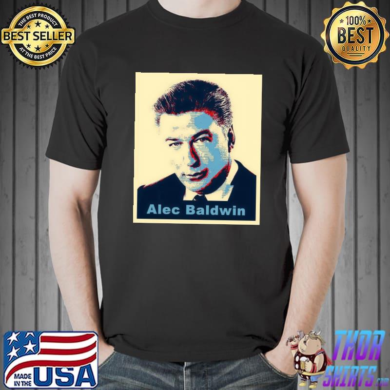 Alec Baldwin Actor Bob Smerecki Shirt Unisex