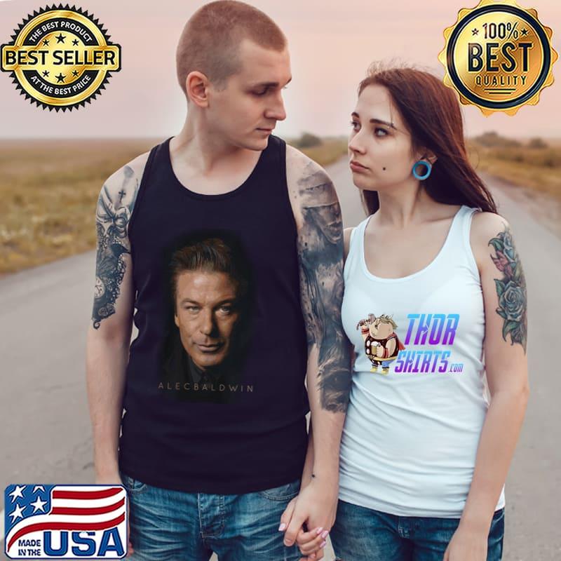 Alec Baldwin Vintage Shirt Tank Top