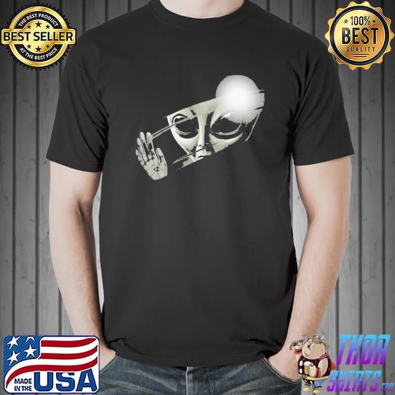 Alien Wave Hand Shirt