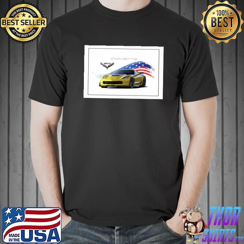 America Victory Yellow Peter Chilelli Shirt Unisex