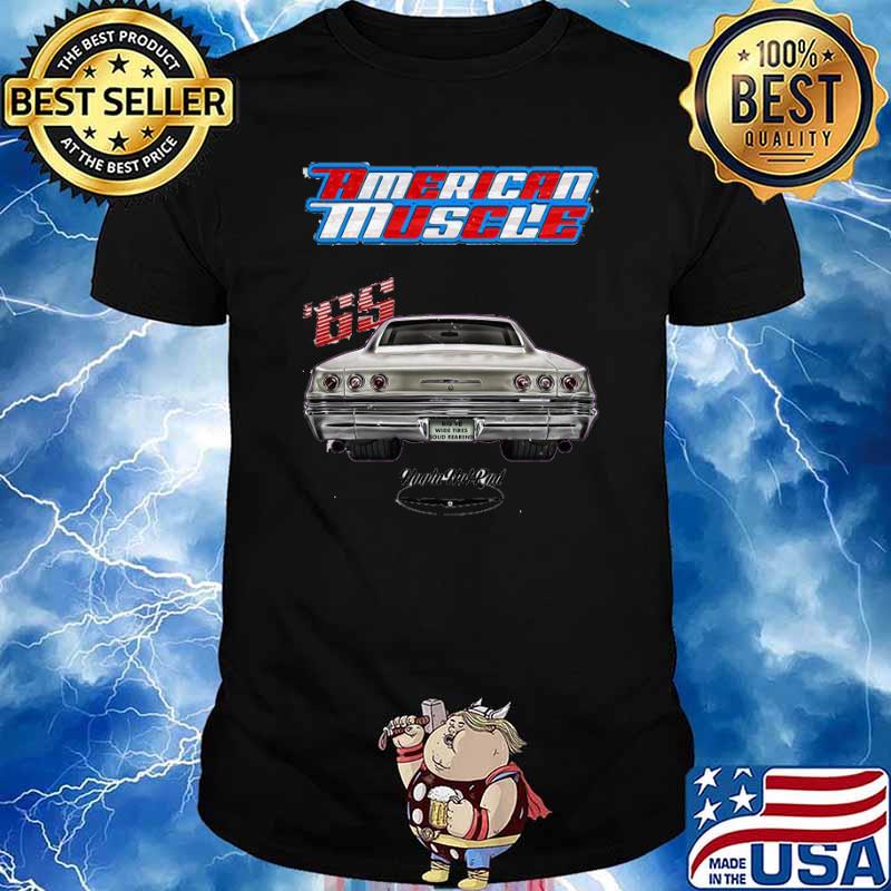 HotRod 68 Tank Top Muscle Car Impala Biscayne DelRay Del Ray 1968 USA
