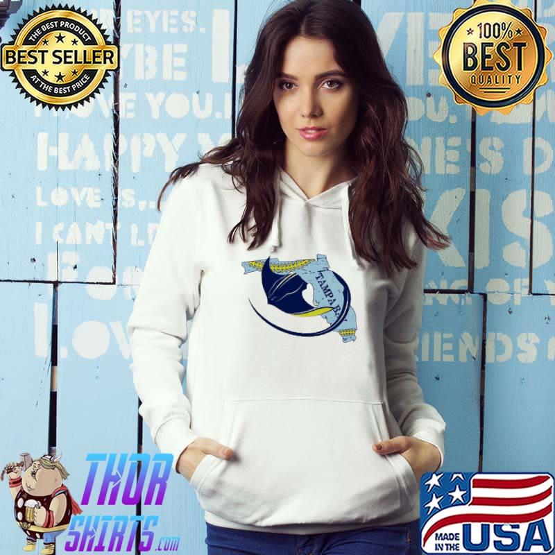Ampa Bay Rays T-s Hoodie