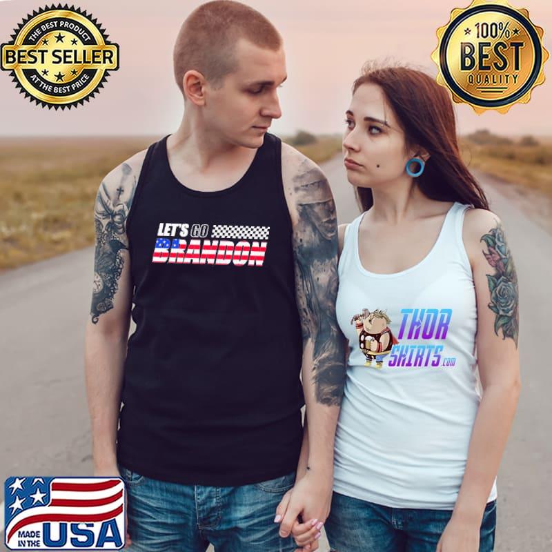 Anti Biden Let’s Go Brandon Lets Go Brandon Shirt Tank Top