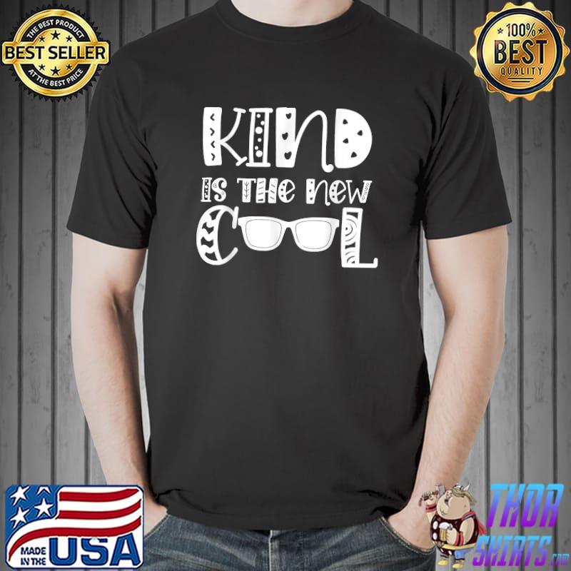 Anti-Bullying Kindness is Cool Unity Day Kids Orange T-Shirt