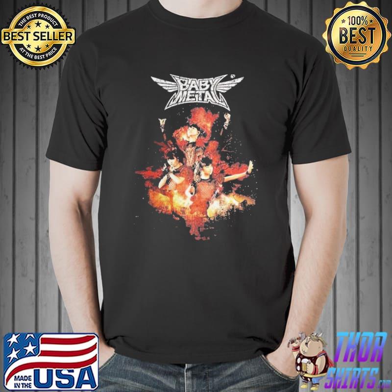 Babymetal Download Festival 2018 Shirt Unisex