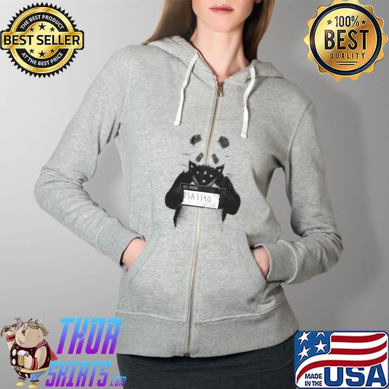Bad Panda Balazs Shirt Full Zip Hooded