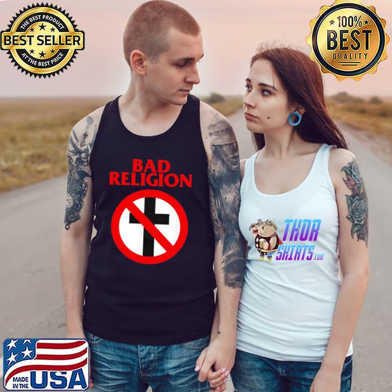 Bad Religion Merchandise Crossbuster logo s Tank Top
